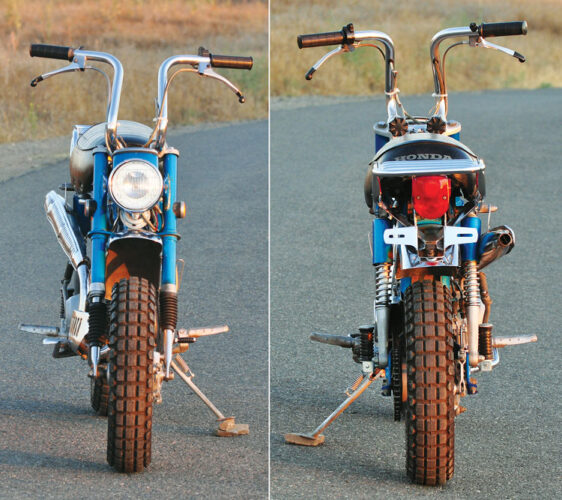 1970 Honda CT70 Trail 70 - Motorcycle Classics